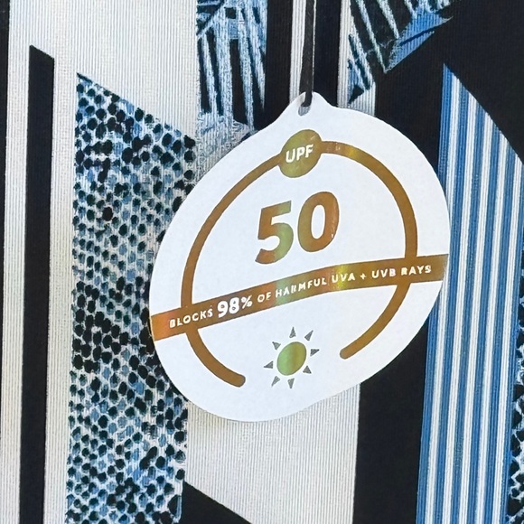 NWT - TAIL Sleeveless Abstract, 2 Tone, Women's Top - Size Small - Picture 4 of 6